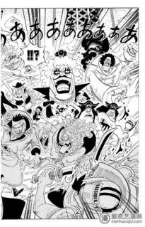 海贼王570漫画,新世界的风暴即将来临，草帽团面临生死抉择